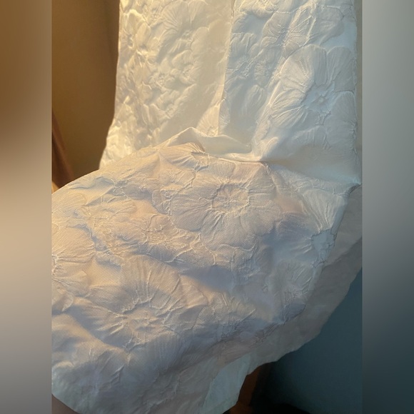 Chelsea28 Cream Spaghetti Strap Sundress for Brides - Picture 5 of 11